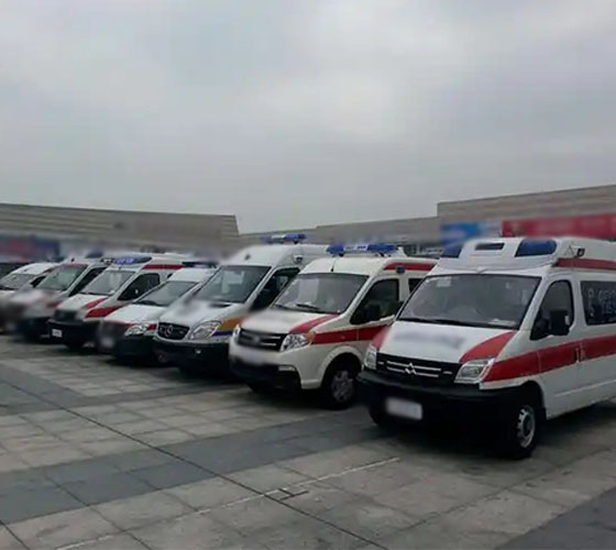 白玉县服务车队展示