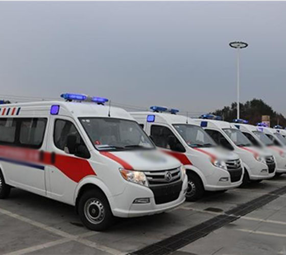 白玉县服务车队展示