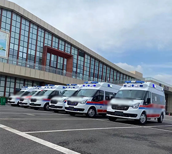 白玉县服务车队展示