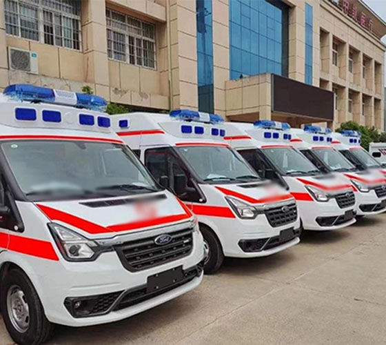 白玉县服务车队展示