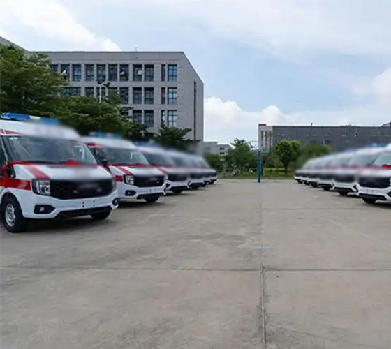 白玉县服务车队展示