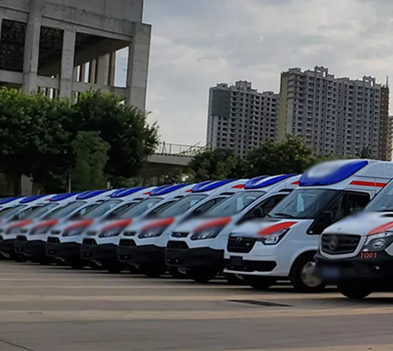 白玉县服务车队展示