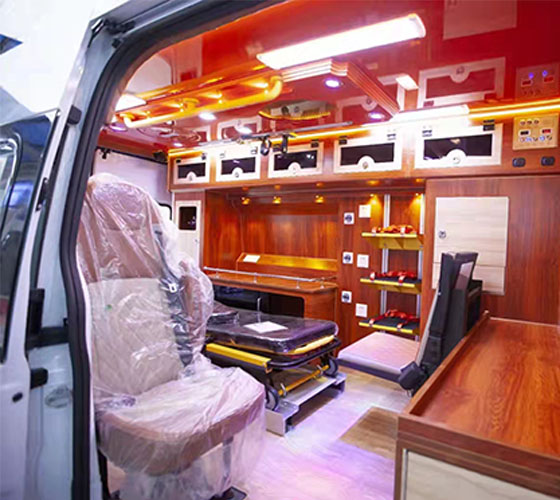 白玉县车辆内部展示