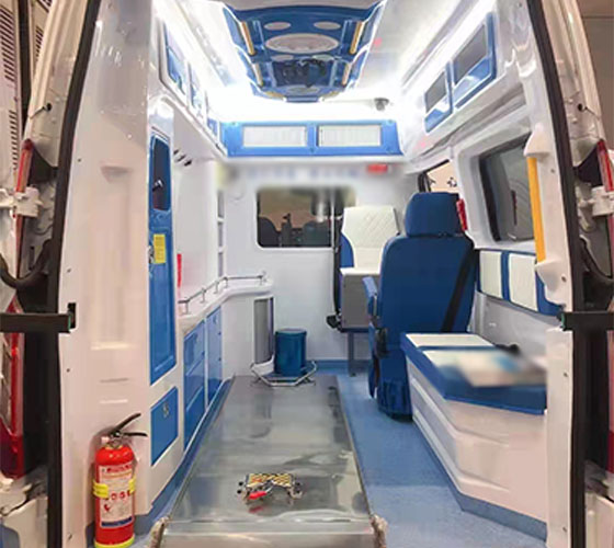 白玉县车辆内部展示