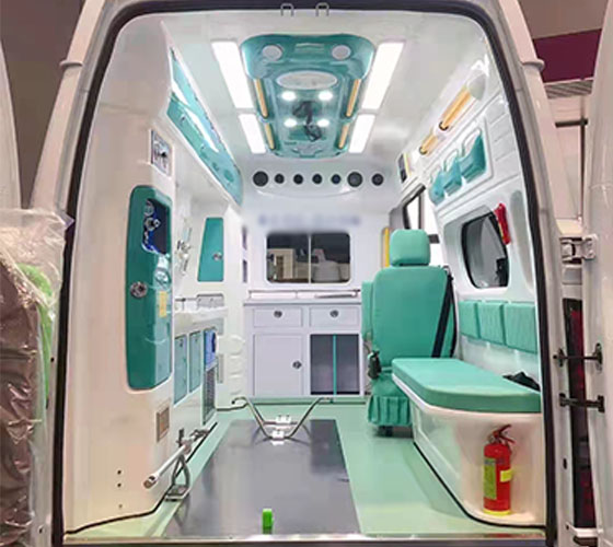 白玉县车辆内部展示